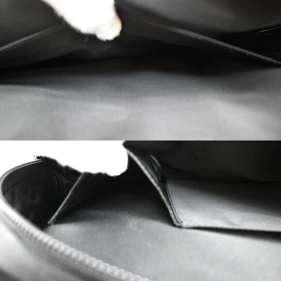 PRADA Logo Tessuto 2Way Business Shoulder Hnad Bag Nylon Leather Black 83KA991 - Picture 15 of 16